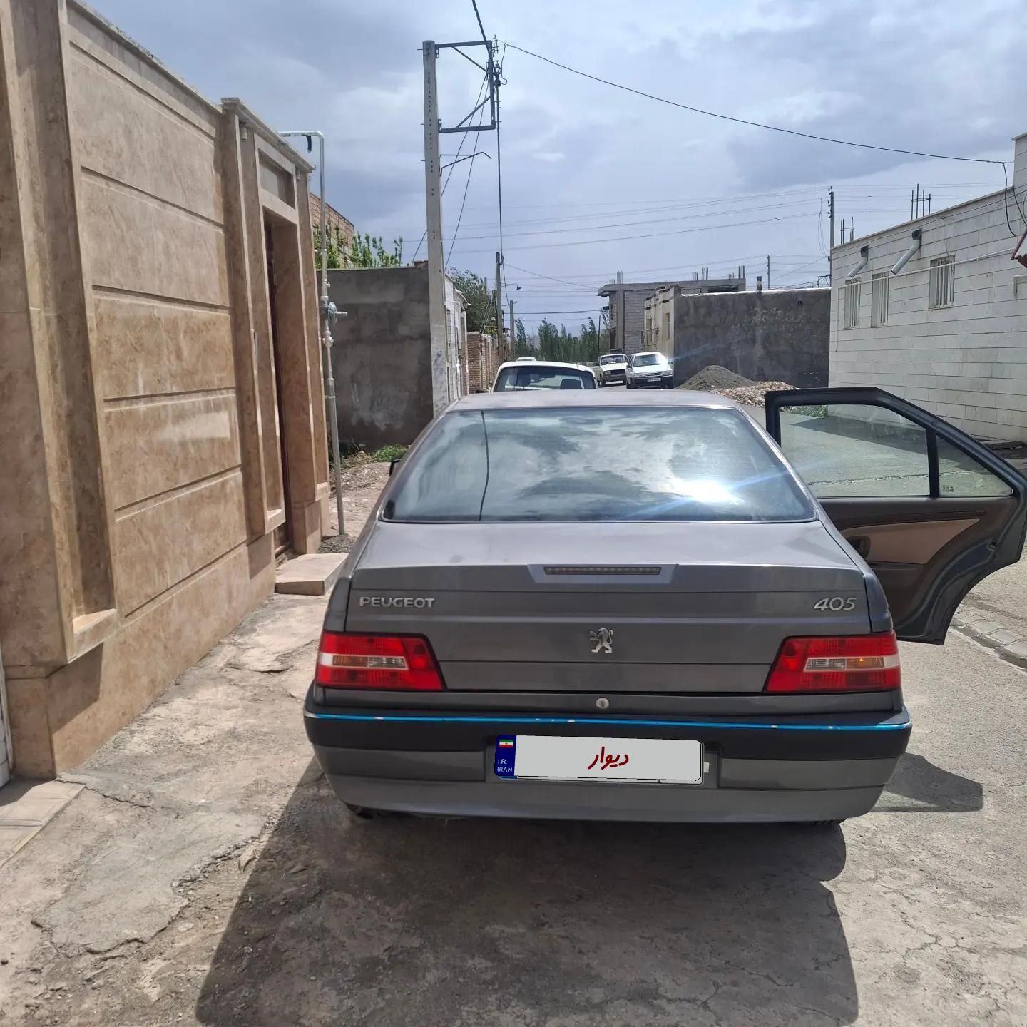 پژو 405 SLX بنزینی TU5 - 1391