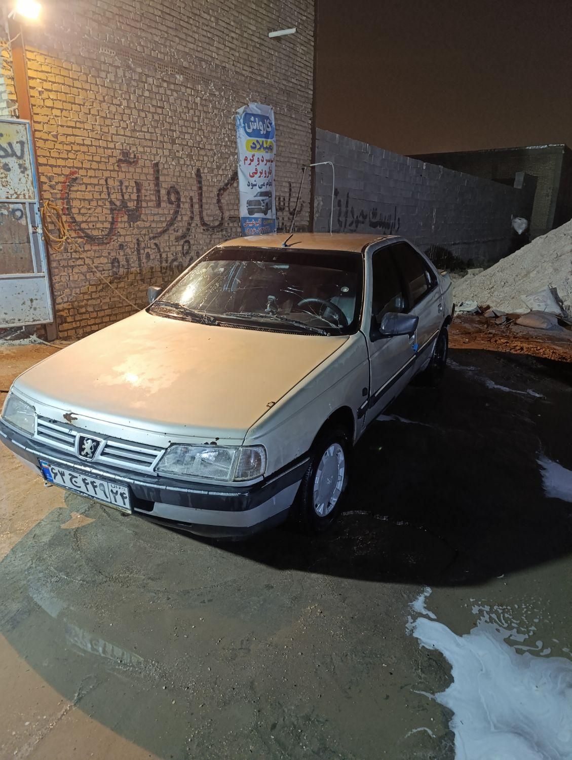 پژو روآ بنزینی - 1388