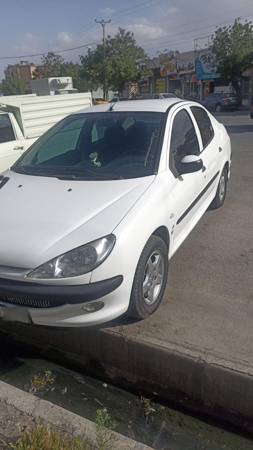 پژو 206 SD v8 - 1398