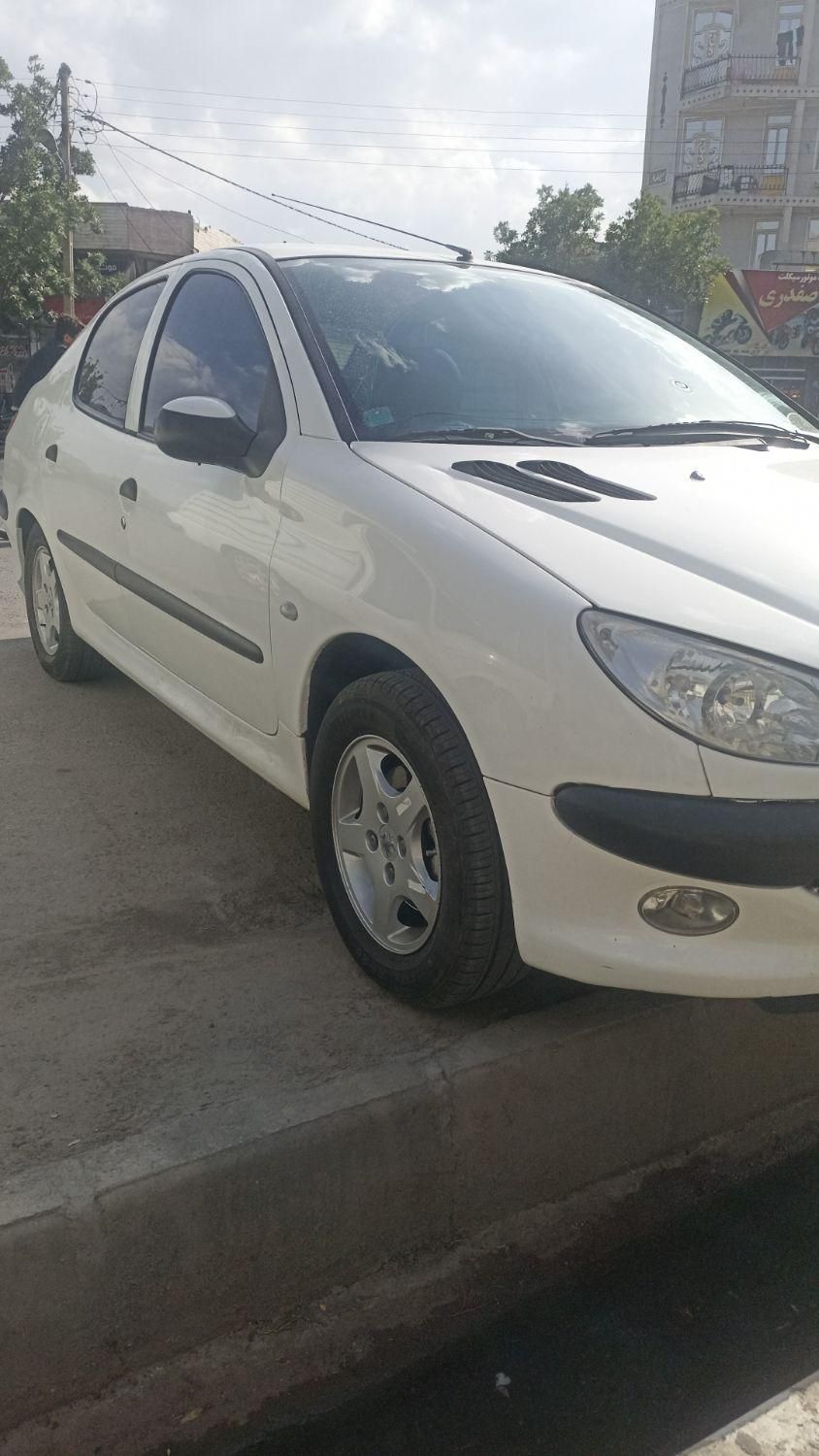 پژو 206 SD v8 - 1398