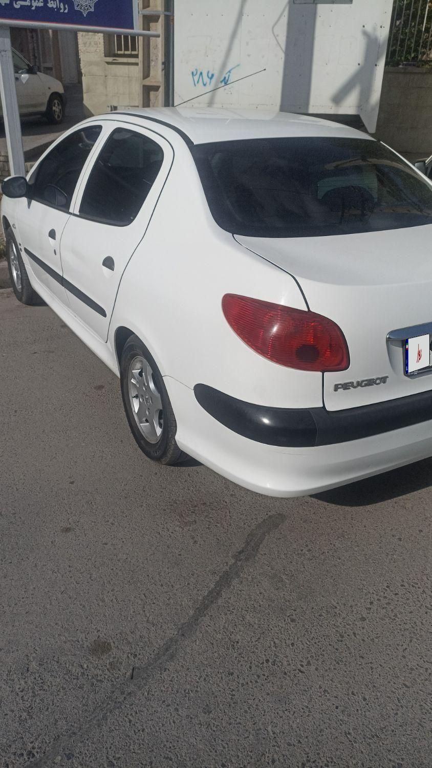 پژو 206 SD v8 - 1398