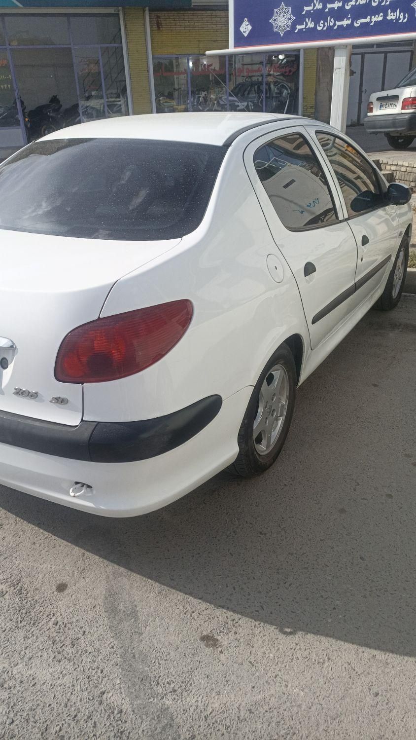 پژو 206 SD v8 - 1398