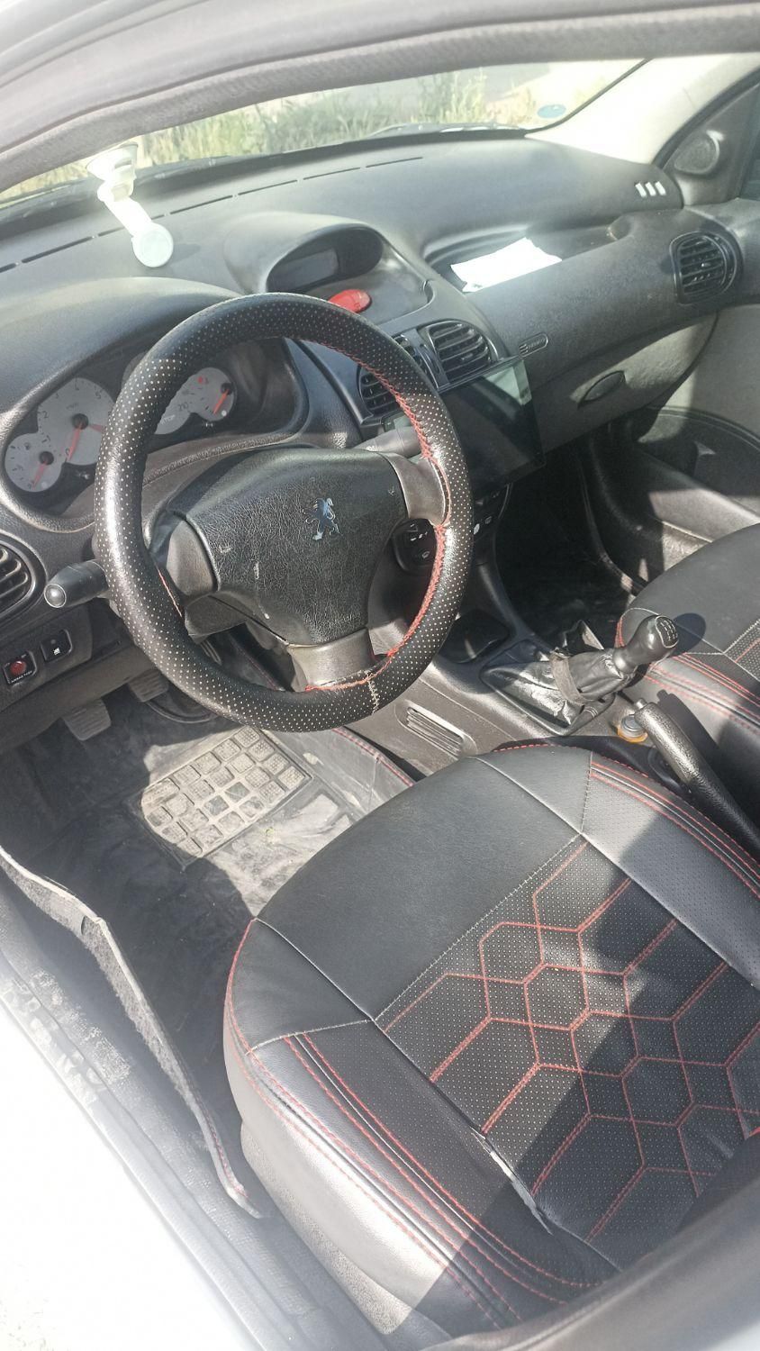پژو 206 SD v8 - 1398