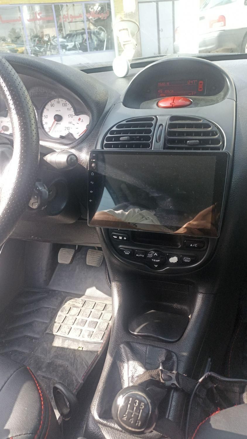 پژو 206 SD v8 - 1398