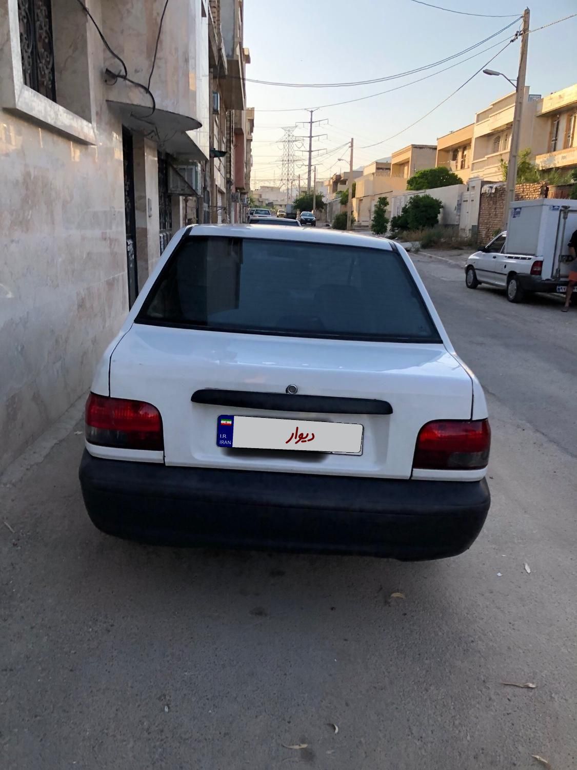 پراید صبا دنده‌ای - 1390