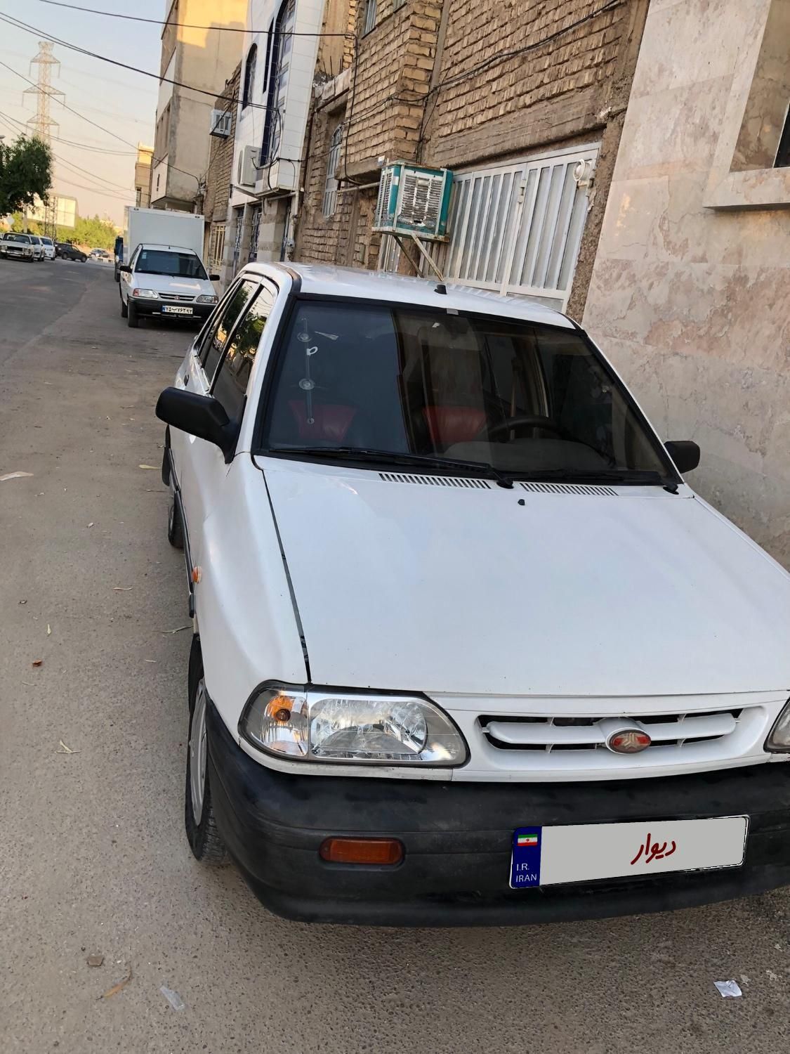 پراید صبا دنده‌ای - 1390
