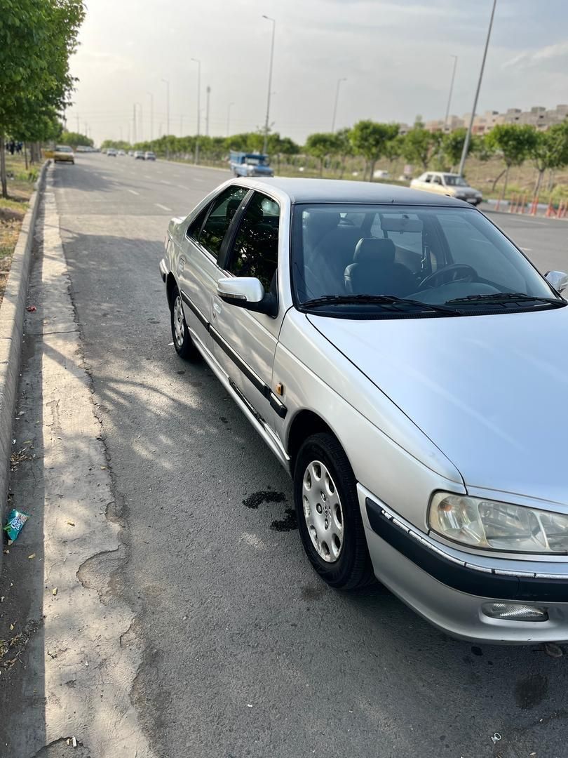 پژو پارس XU7ساده - 1385