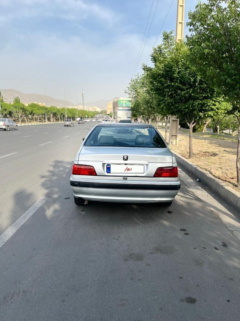 پژو پارس XU7ساده - 1385