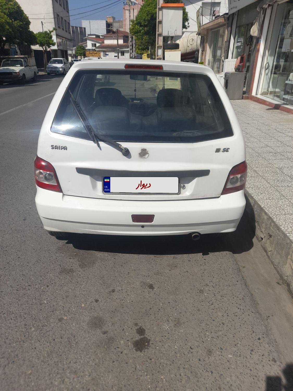 پراید 111 SE - 1392