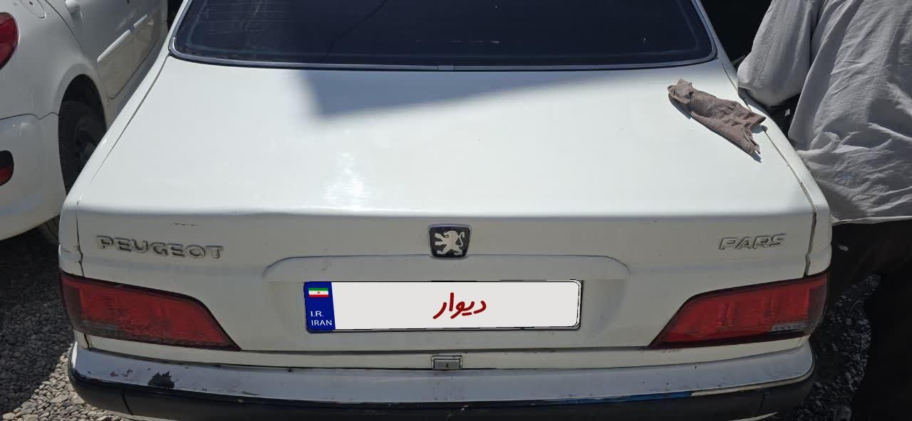 پژو پارس XU7ساده - 1388
