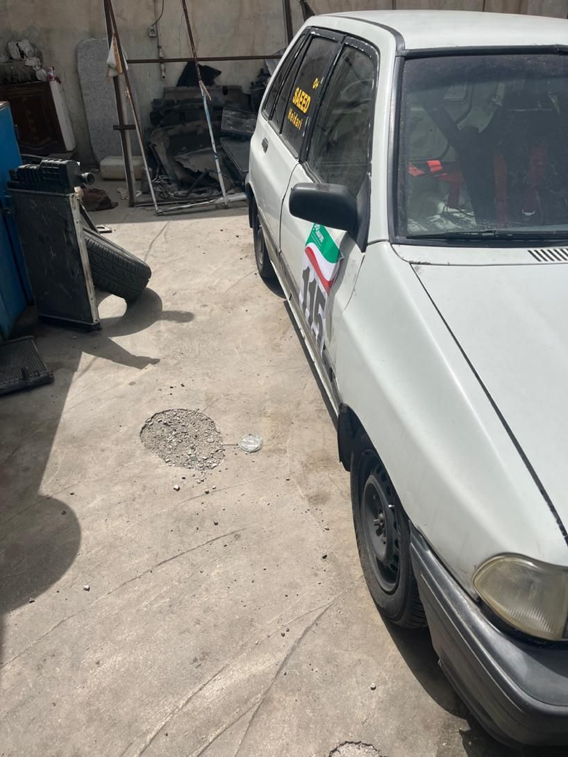 پراید 111 LX - 1384