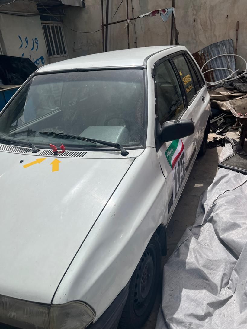 پراید 111 LX - 1384
