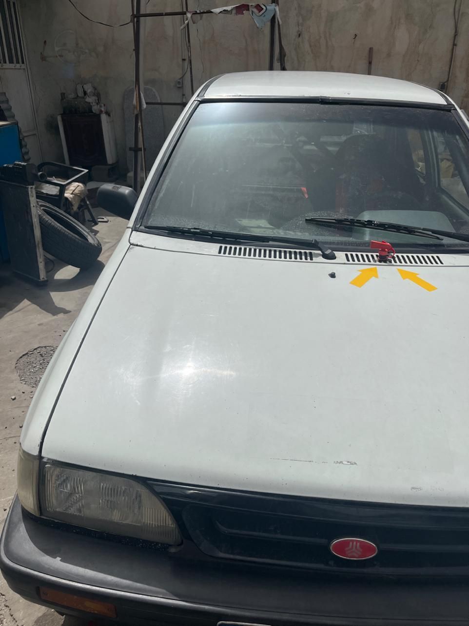 پراید 111 LX - 1384