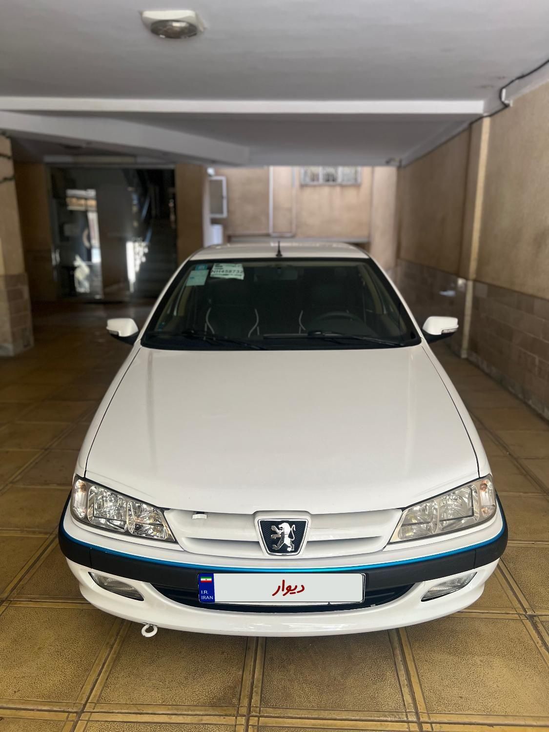 پژو پارس ELX-XU7P سفارشی - 1401