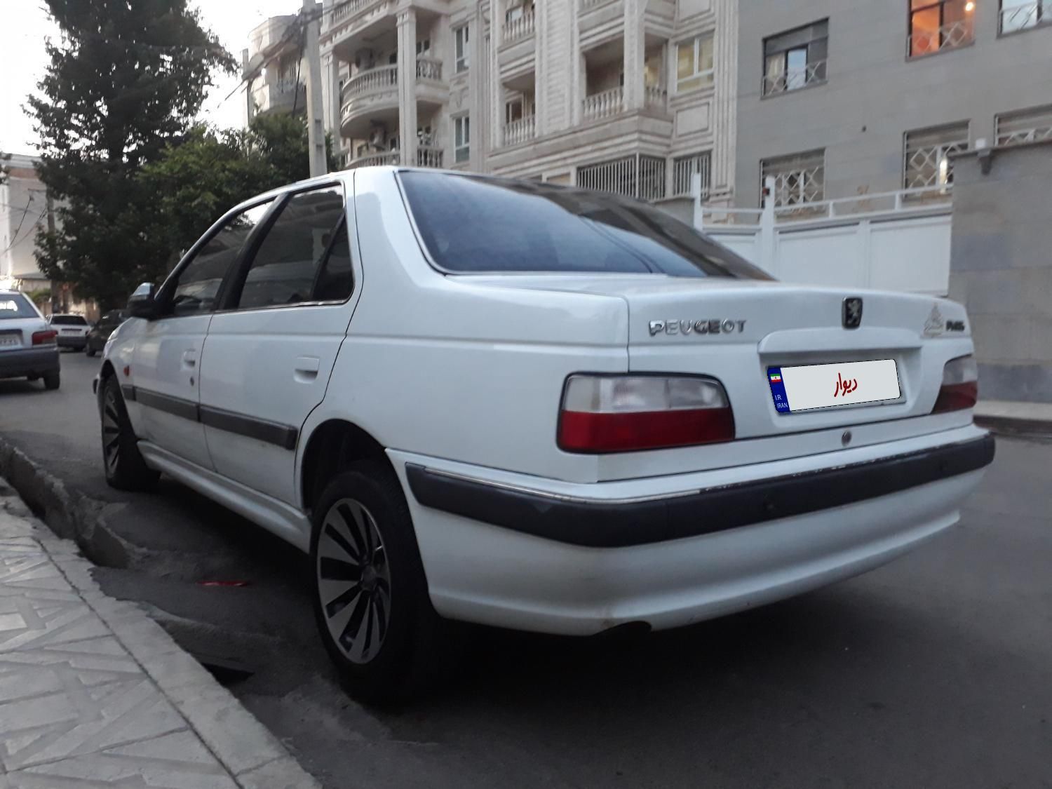پژو پارس XU7ساده - 1390