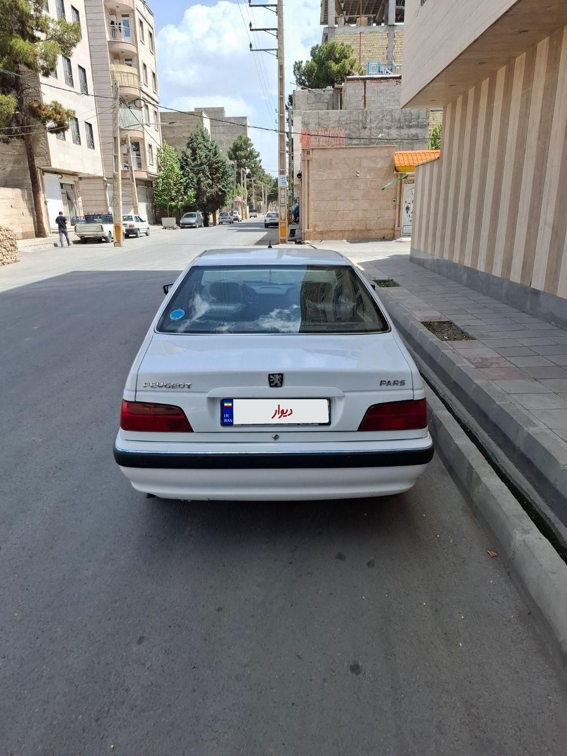 پژو پارس LX - 1402