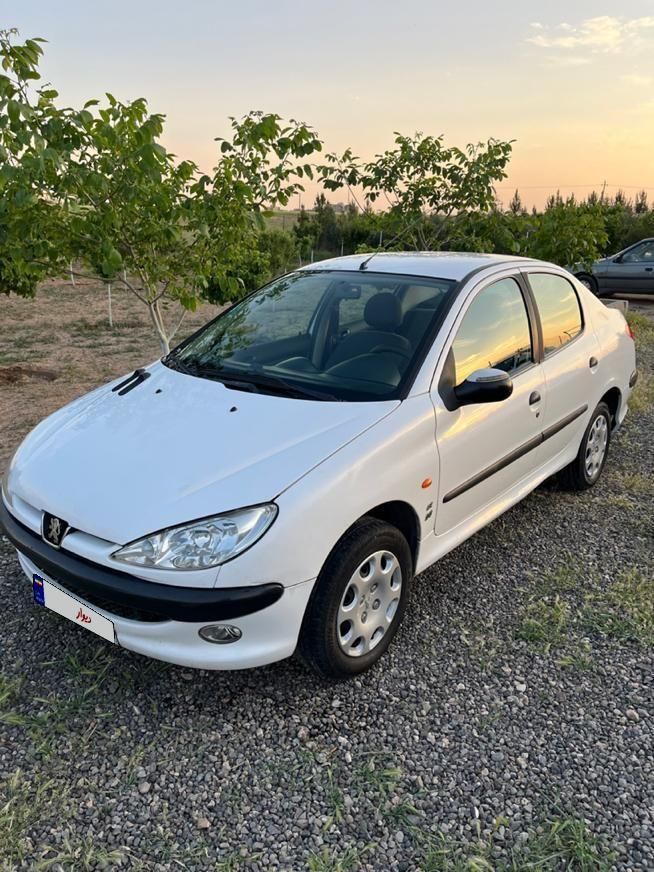 پژو 206 SD v20 - 1390