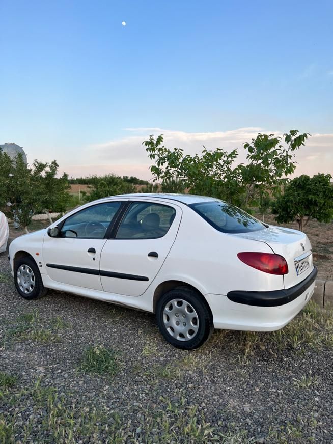 پژو 206 SD v20 - 1390