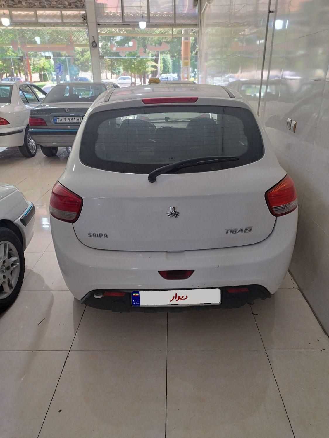 تیبا 2 EX - 1396