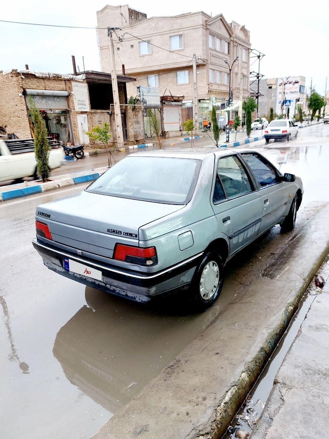 پژو 405 GLX - 1385
