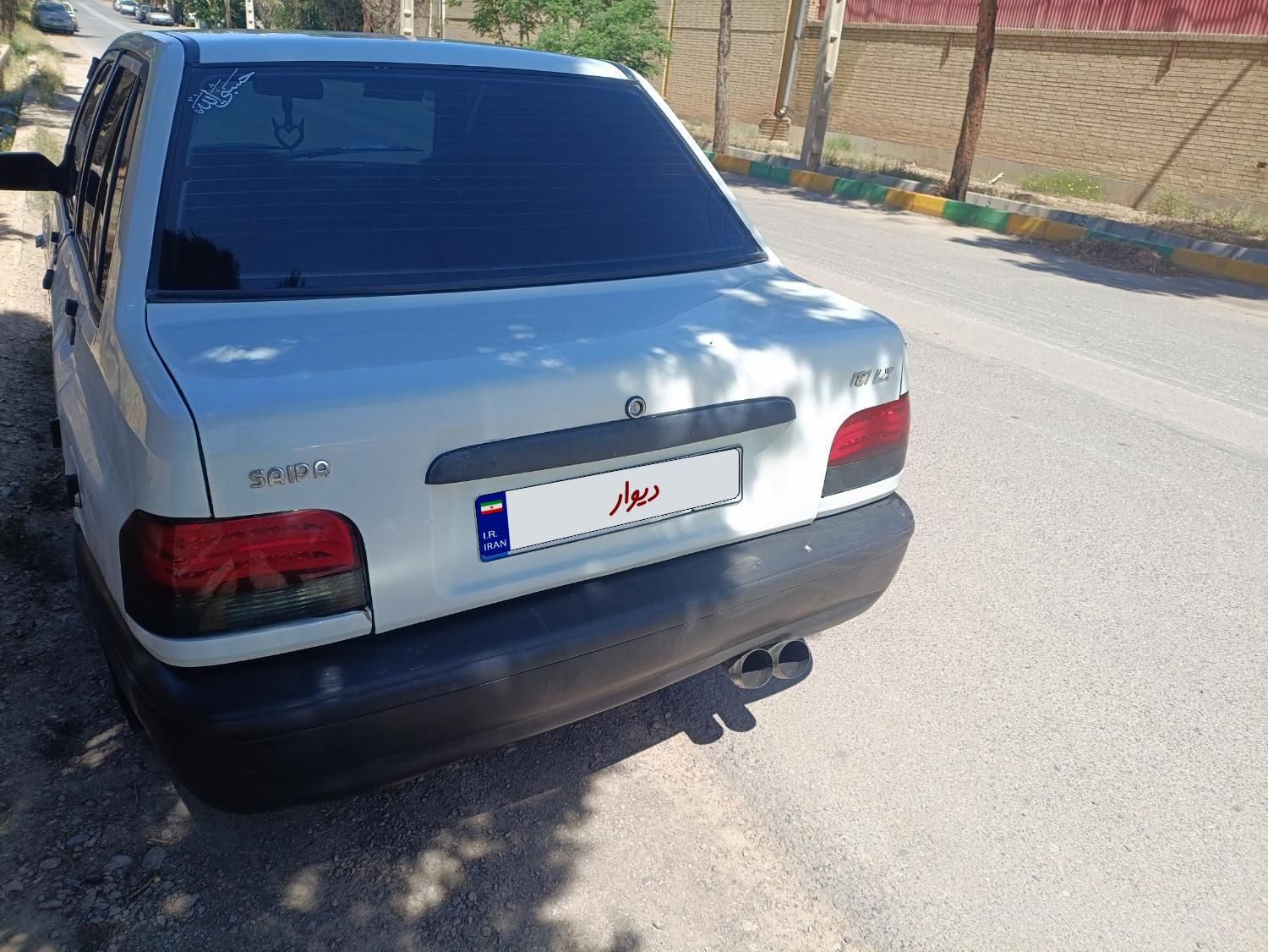 پراید صبا دنده‌ای - 1384