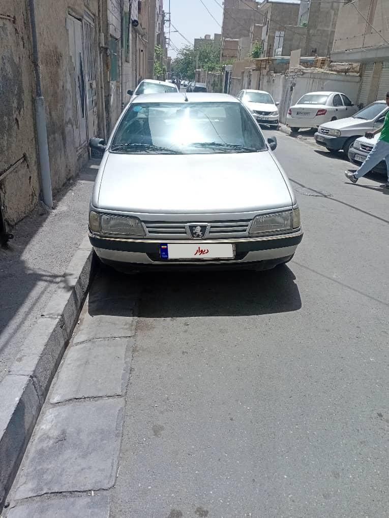 پژو 405 GLX - دوگانه سوز LPG - 1385