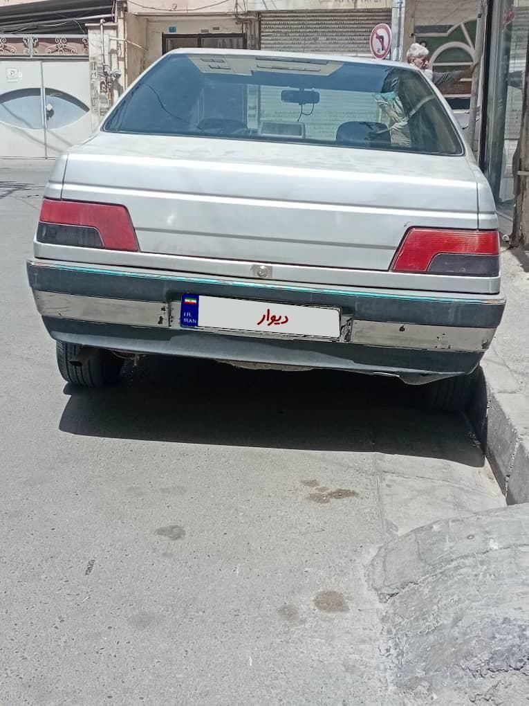 پژو 405 GLX - دوگانه سوز LPG - 1385