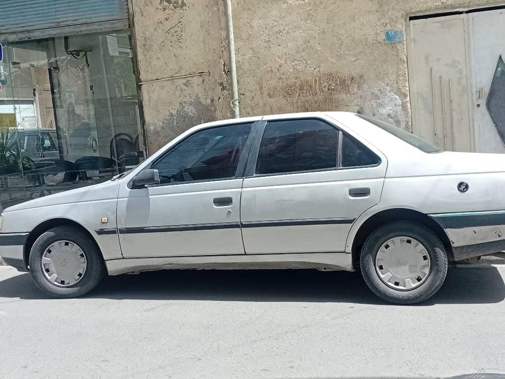 پژو 405 GLX - دوگانه سوز LPG - 1385