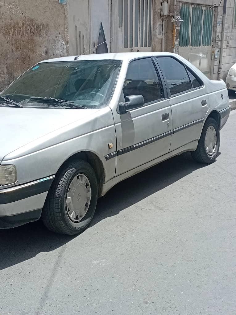 پژو 405 GLX - دوگانه سوز LPG - 1385