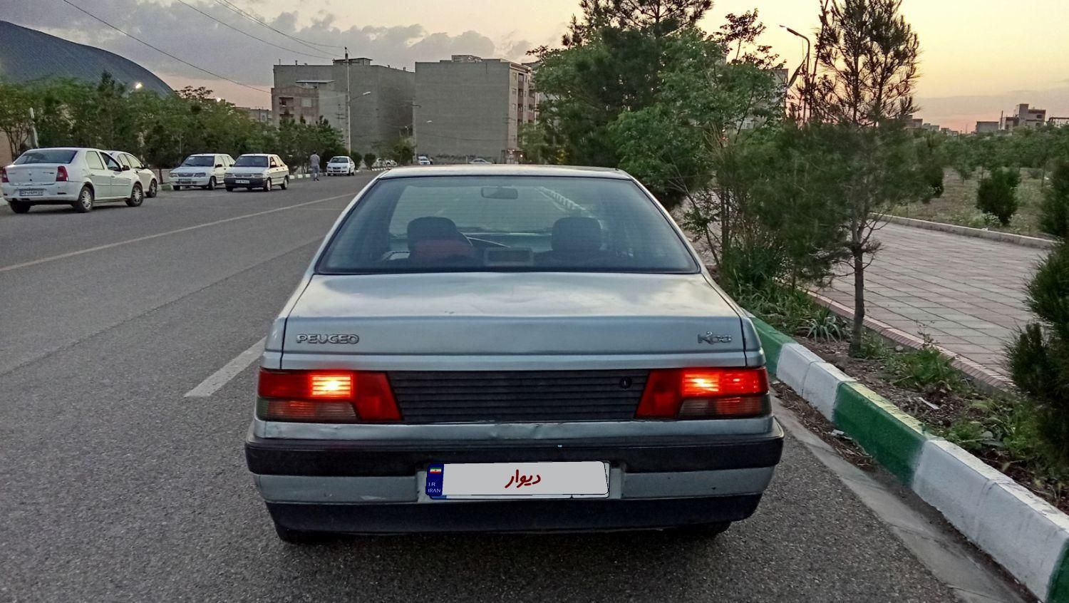 پژو روآ دوگانه سوز - 1386