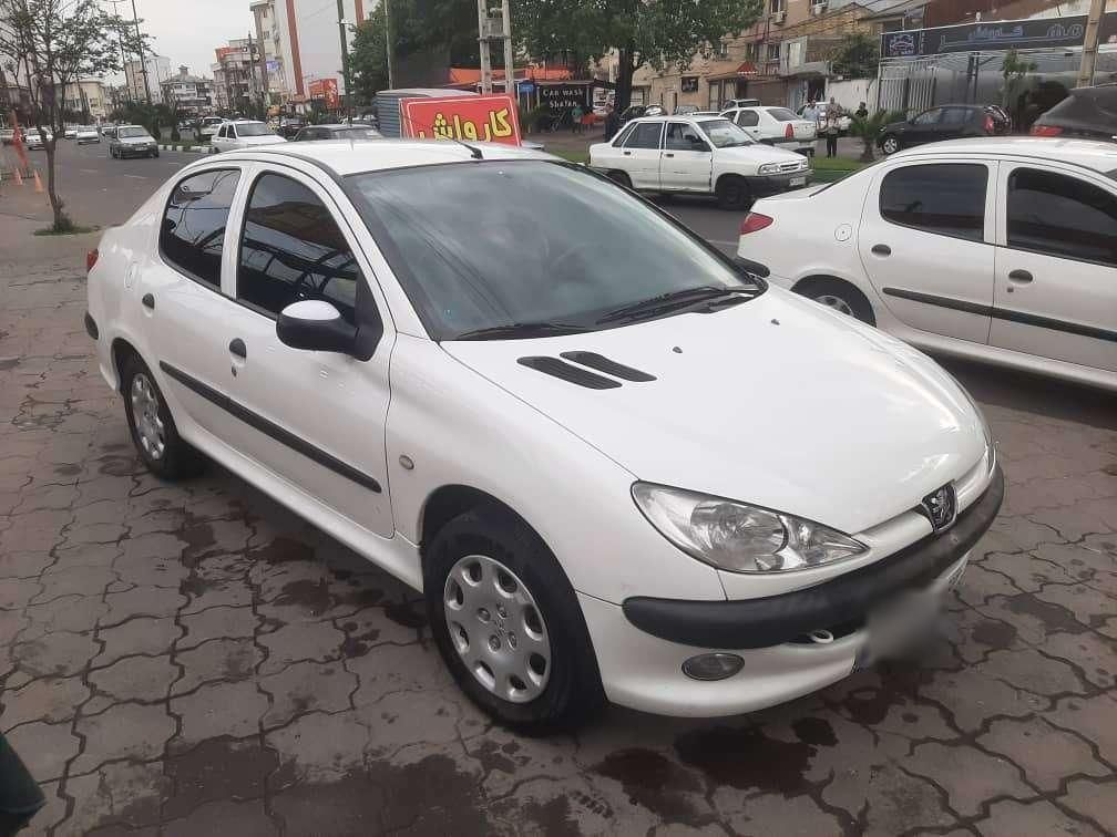 پژو 206 SD v8 - 1396