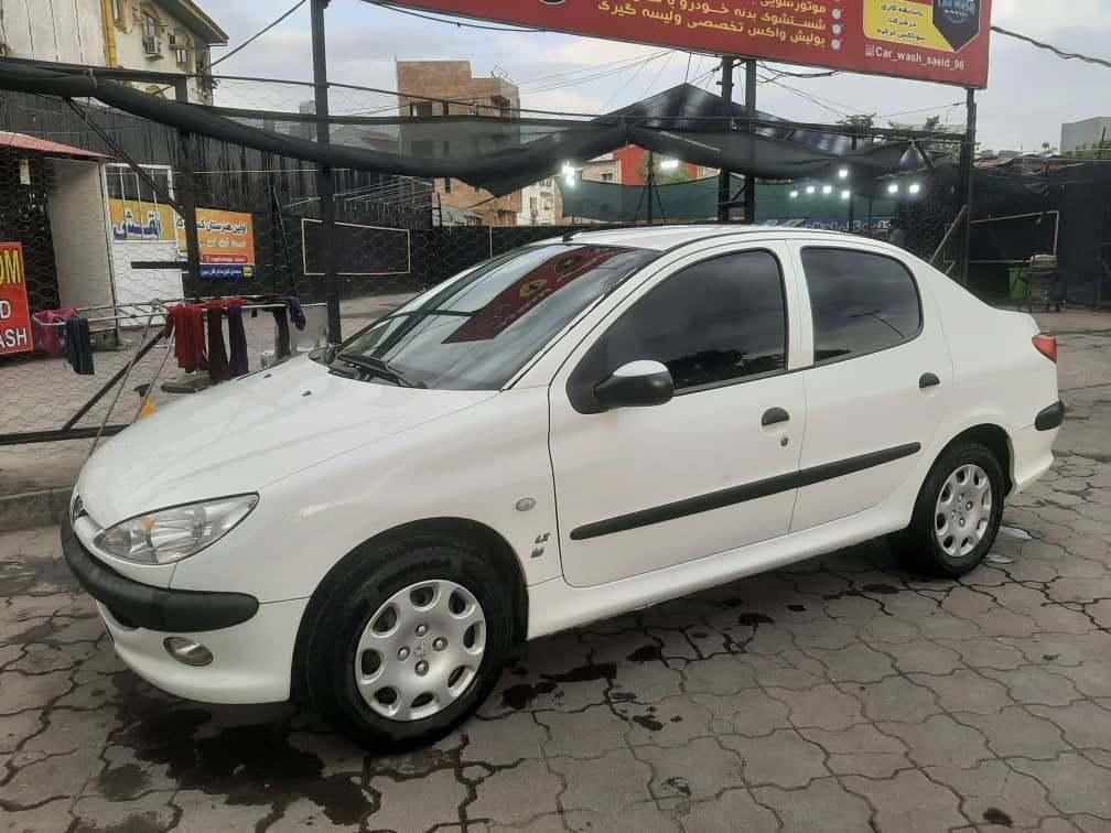 پژو 206 SD v8 - 1396