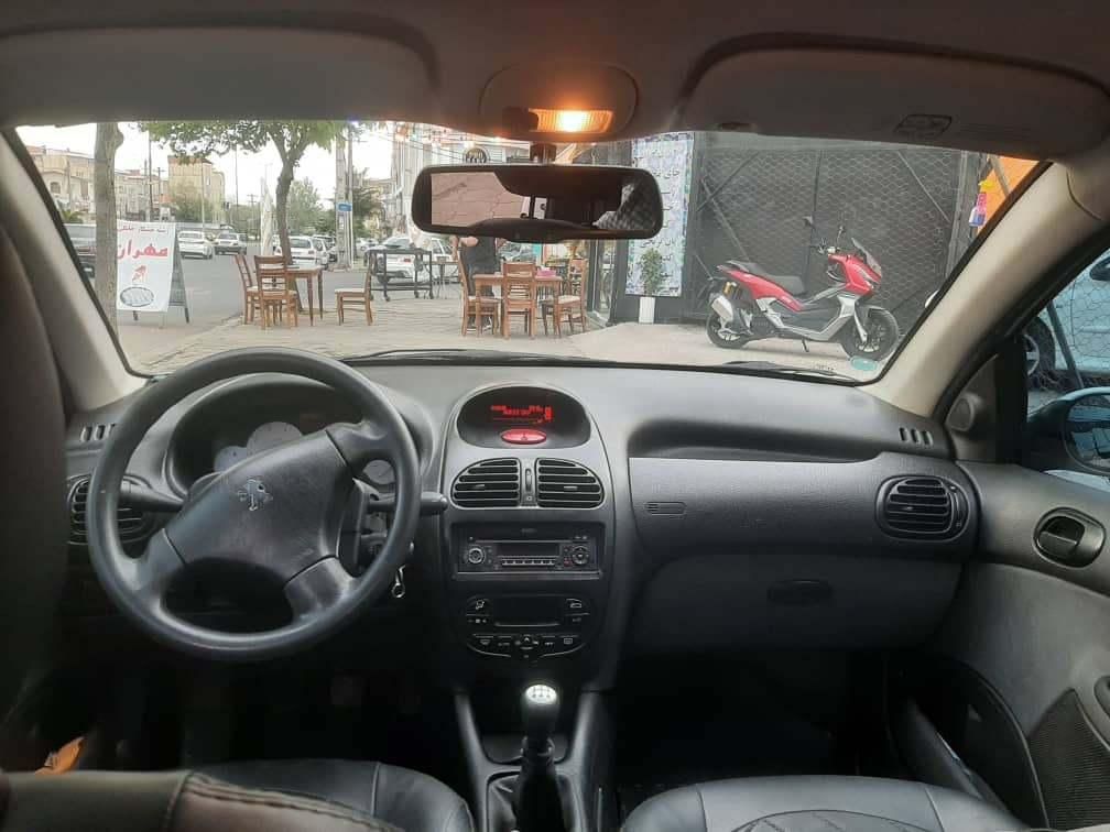 پژو 206 SD v8 - 1396