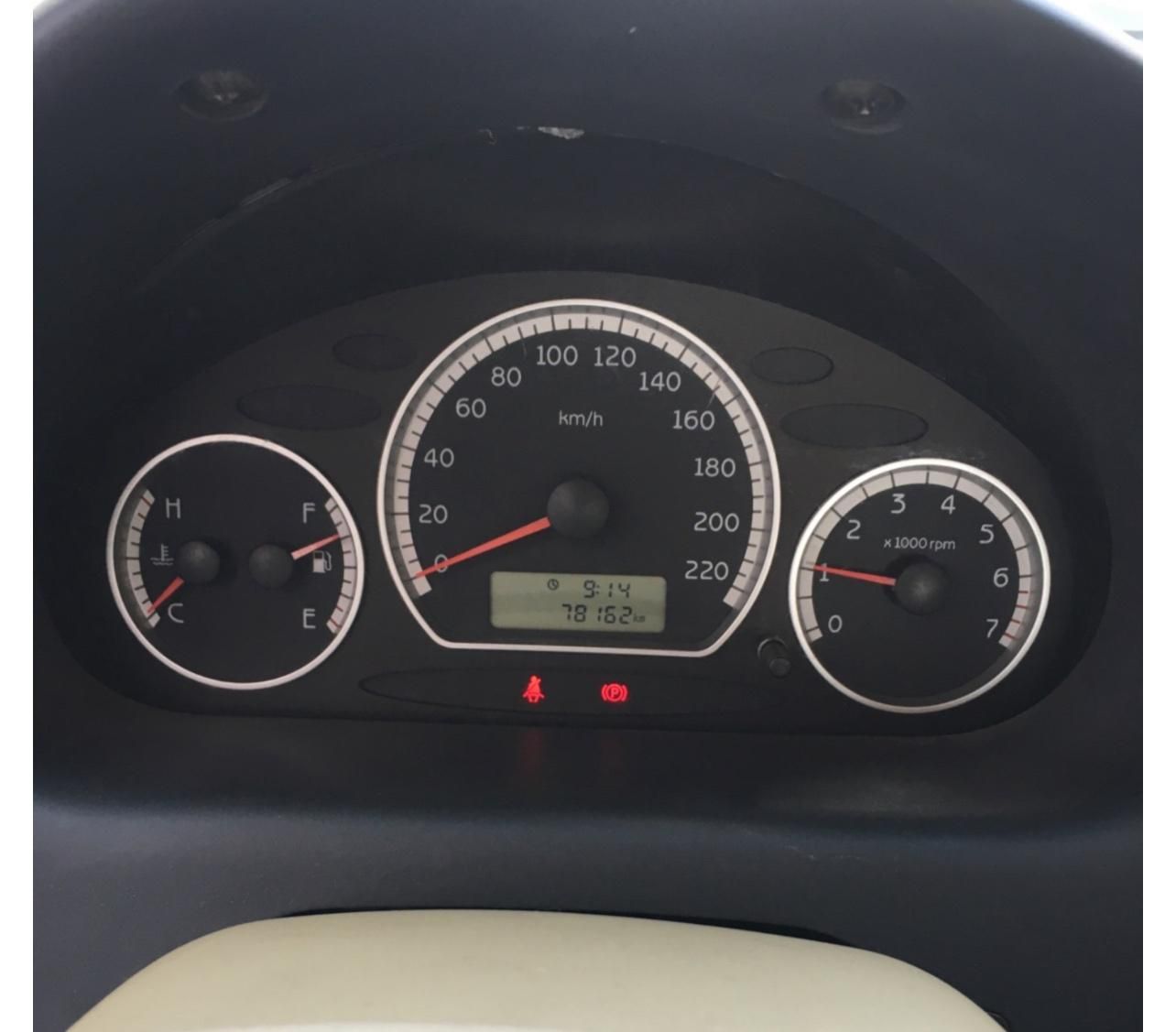 ام وی ام 110 چهار سیلندر دنده ای - 2012