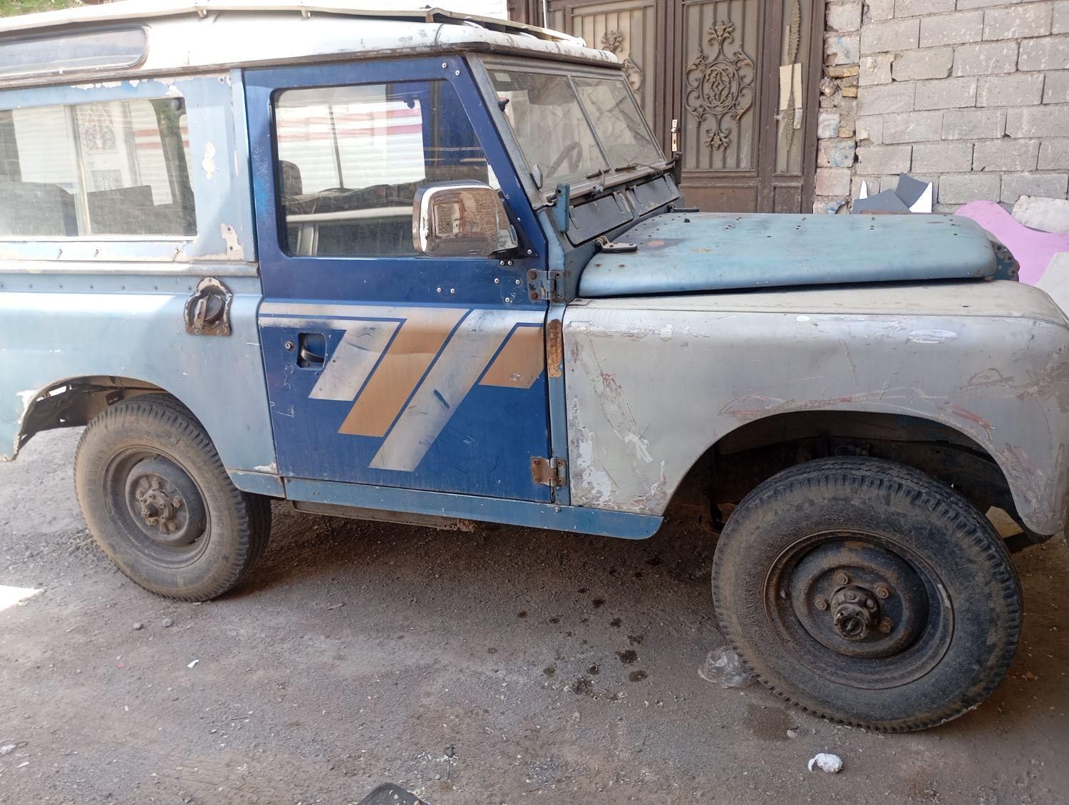 نیسان پاترول چهار درب 6 سیلندر - 1402