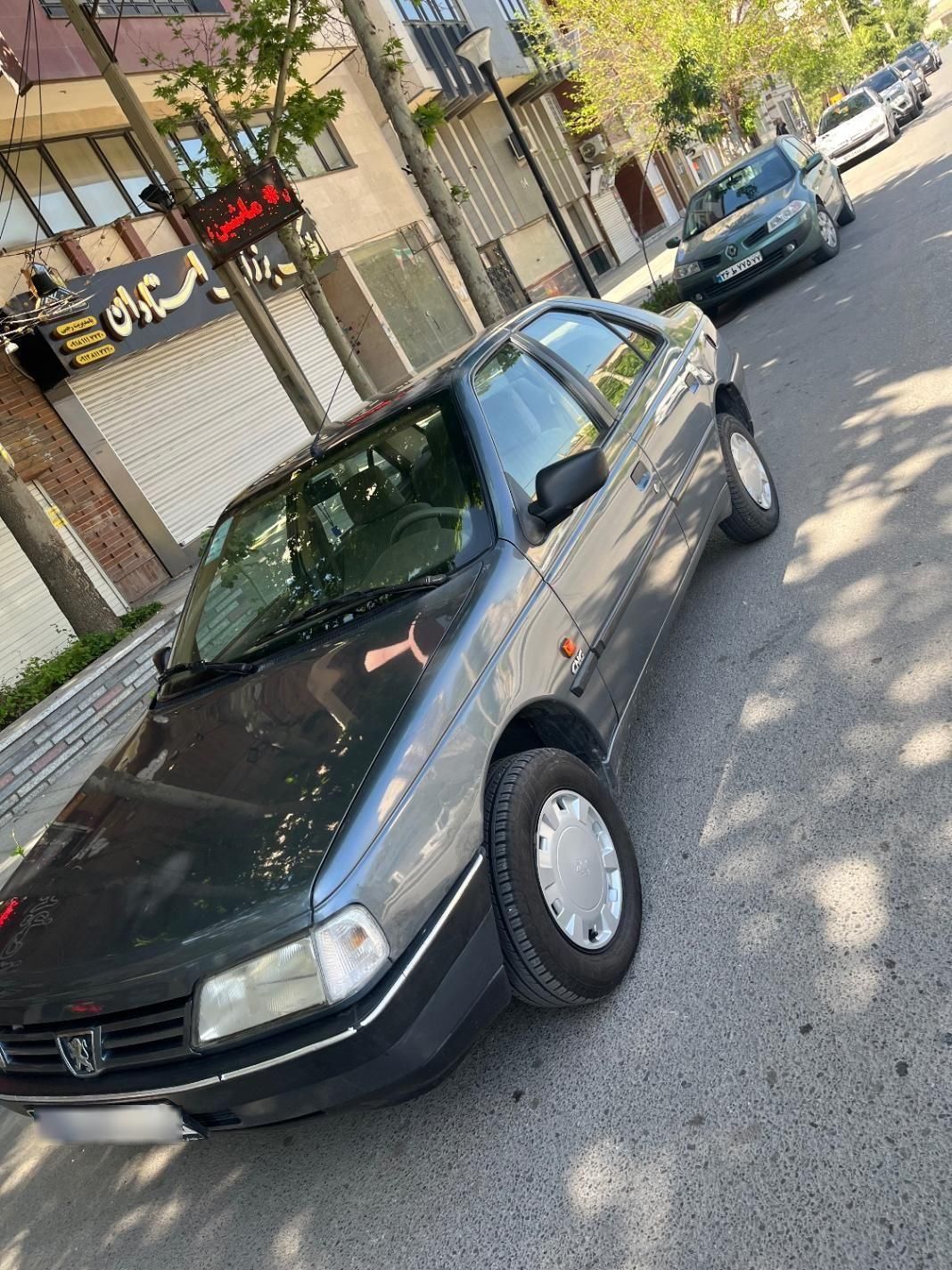پژو 405 GLX - دوگانه سوز - 1395