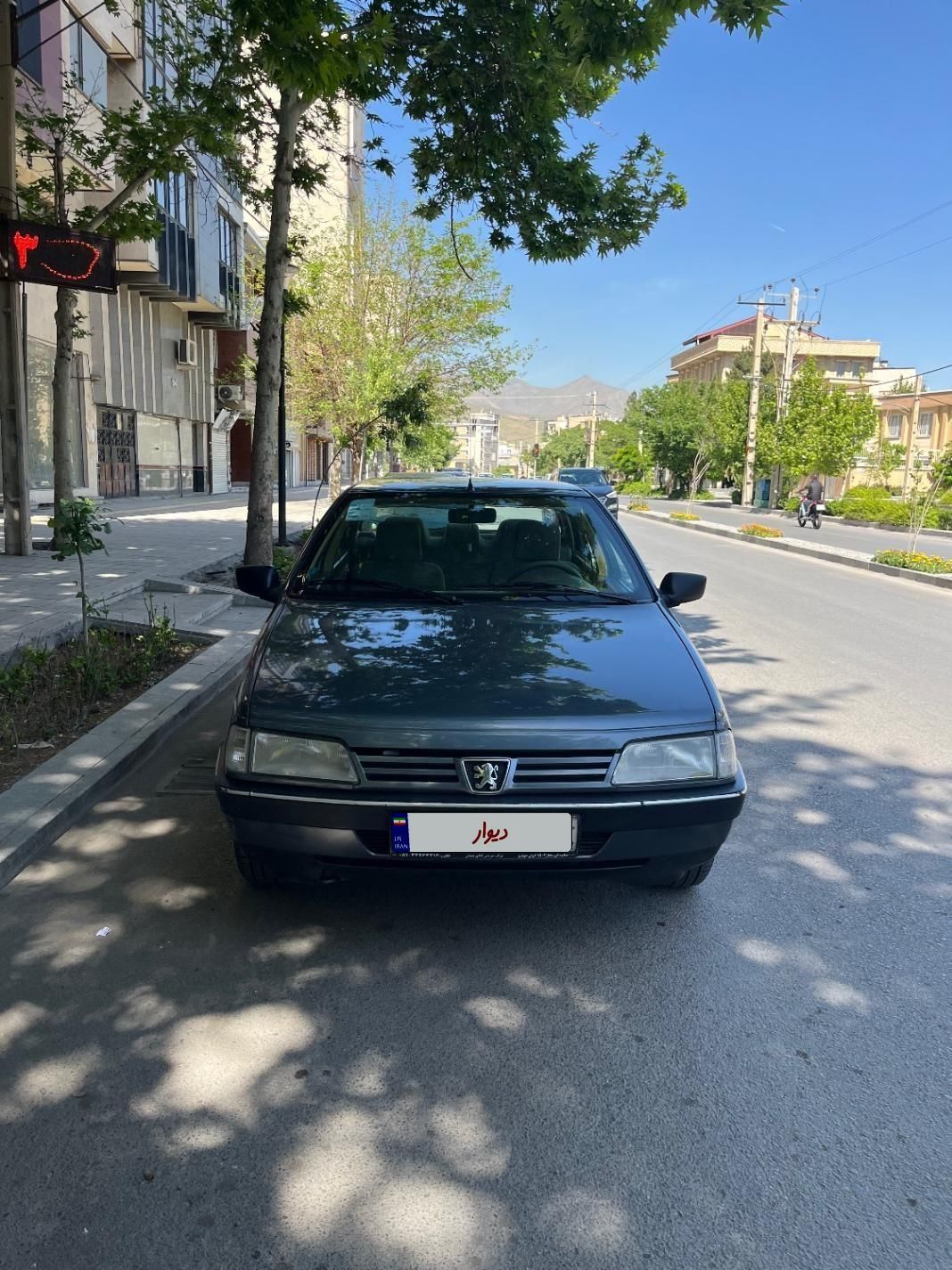 پژو 405 GLX - دوگانه سوز - 1395