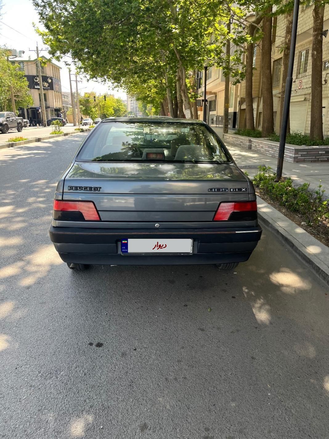 پژو 405 GLX - دوگانه سوز - 1395