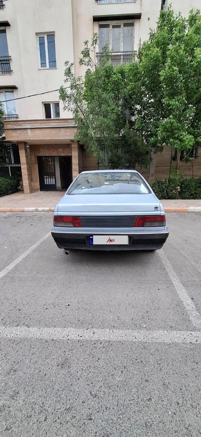 پژو روآ بنزینی - 1386