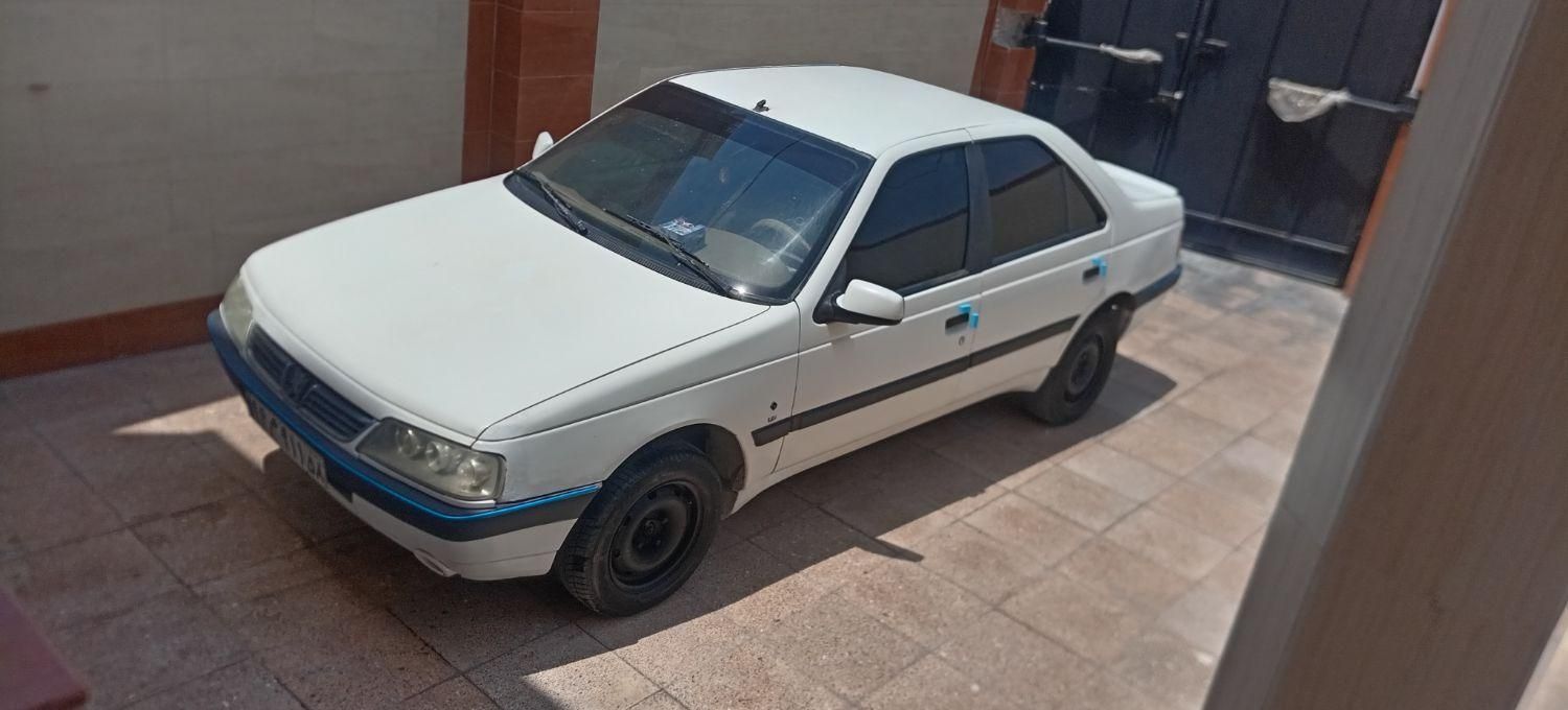پژو 405 SLX بنزینی  XU7 - 1388