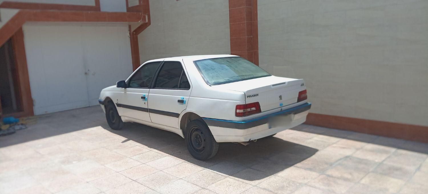 پژو 405 SLX بنزینی  XU7 - 1388