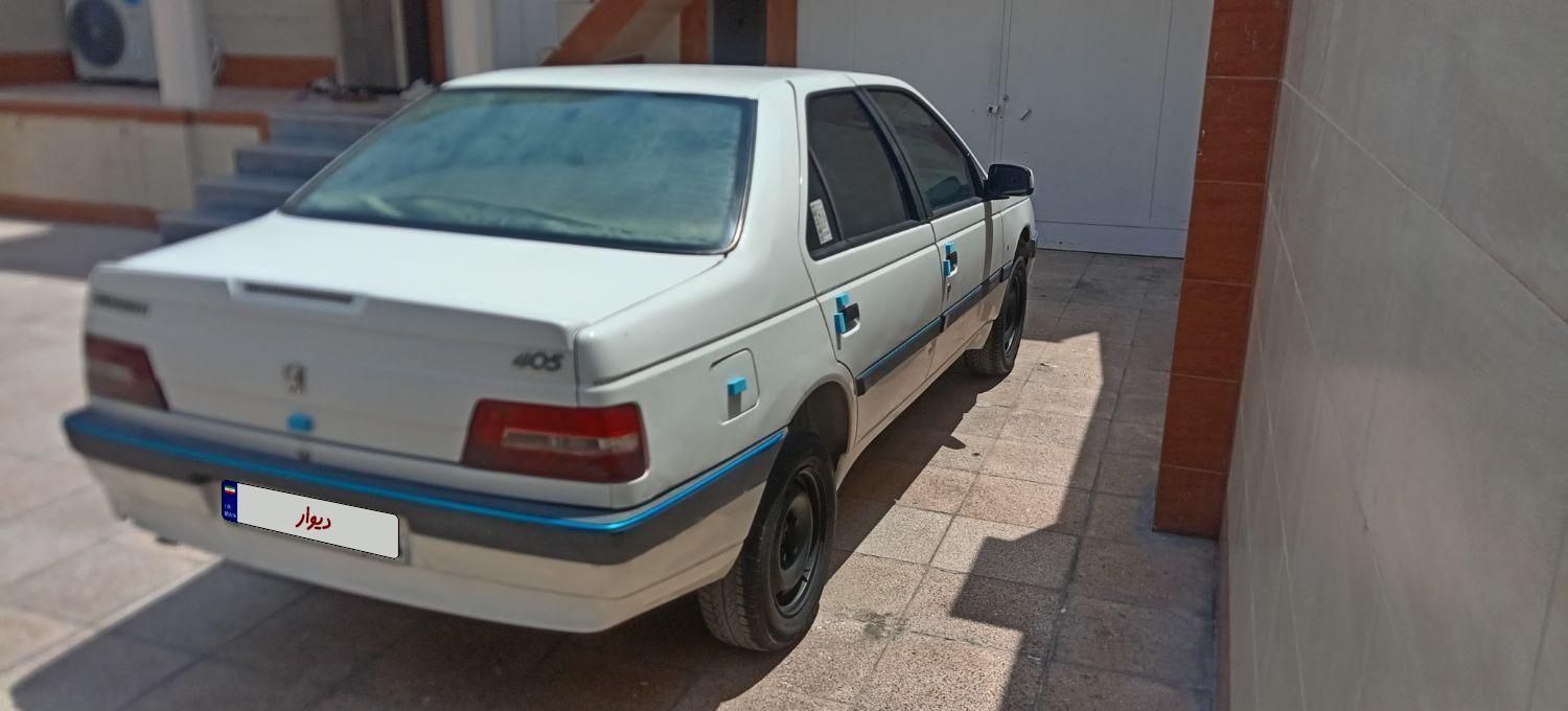 پژو 405 SLX بنزینی  XU7 - 1388