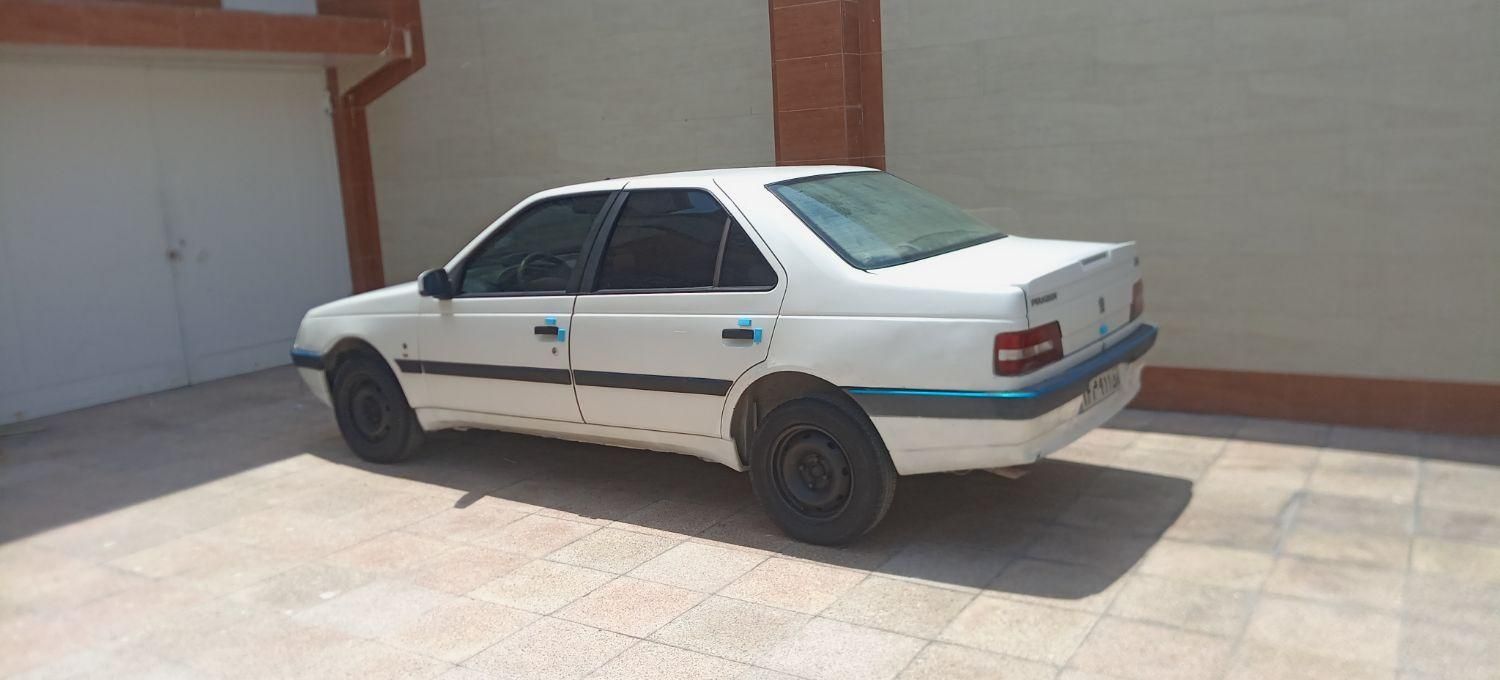 پژو 405 SLX بنزینی  XU7 - 1388