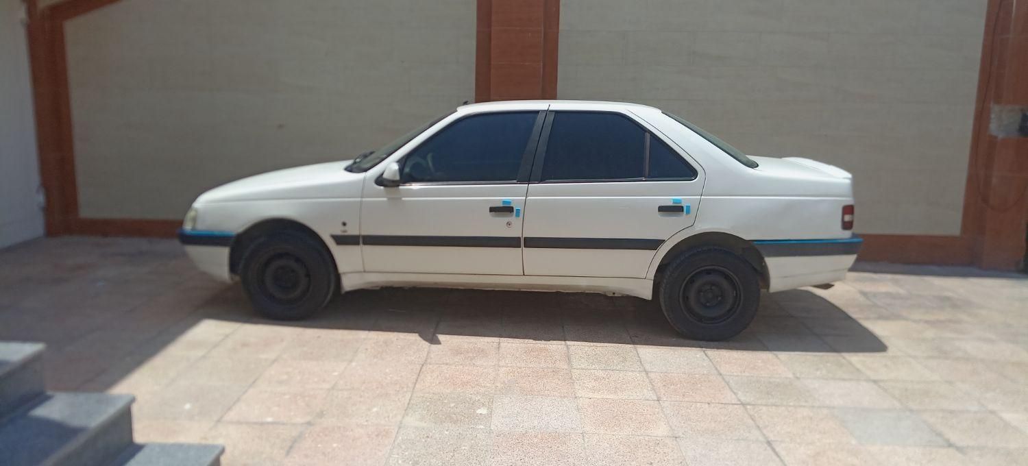 پژو 405 SLX بنزینی  XU7 - 1388