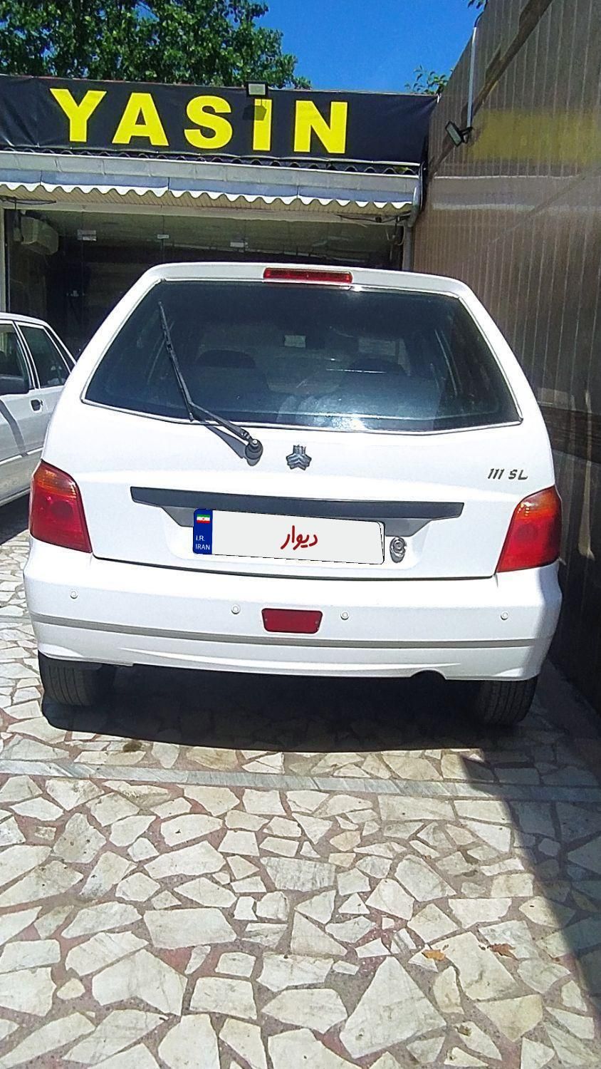 پراید 111 SE - 1393