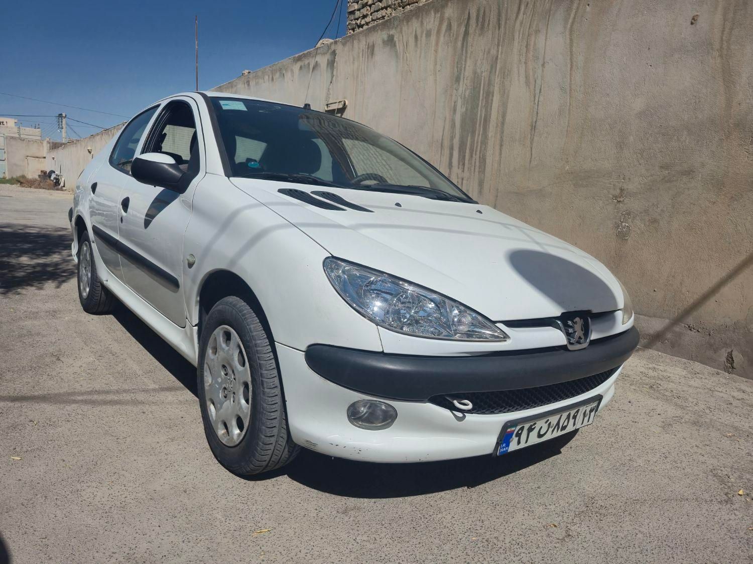 پژو 206 SD v8 - 1394