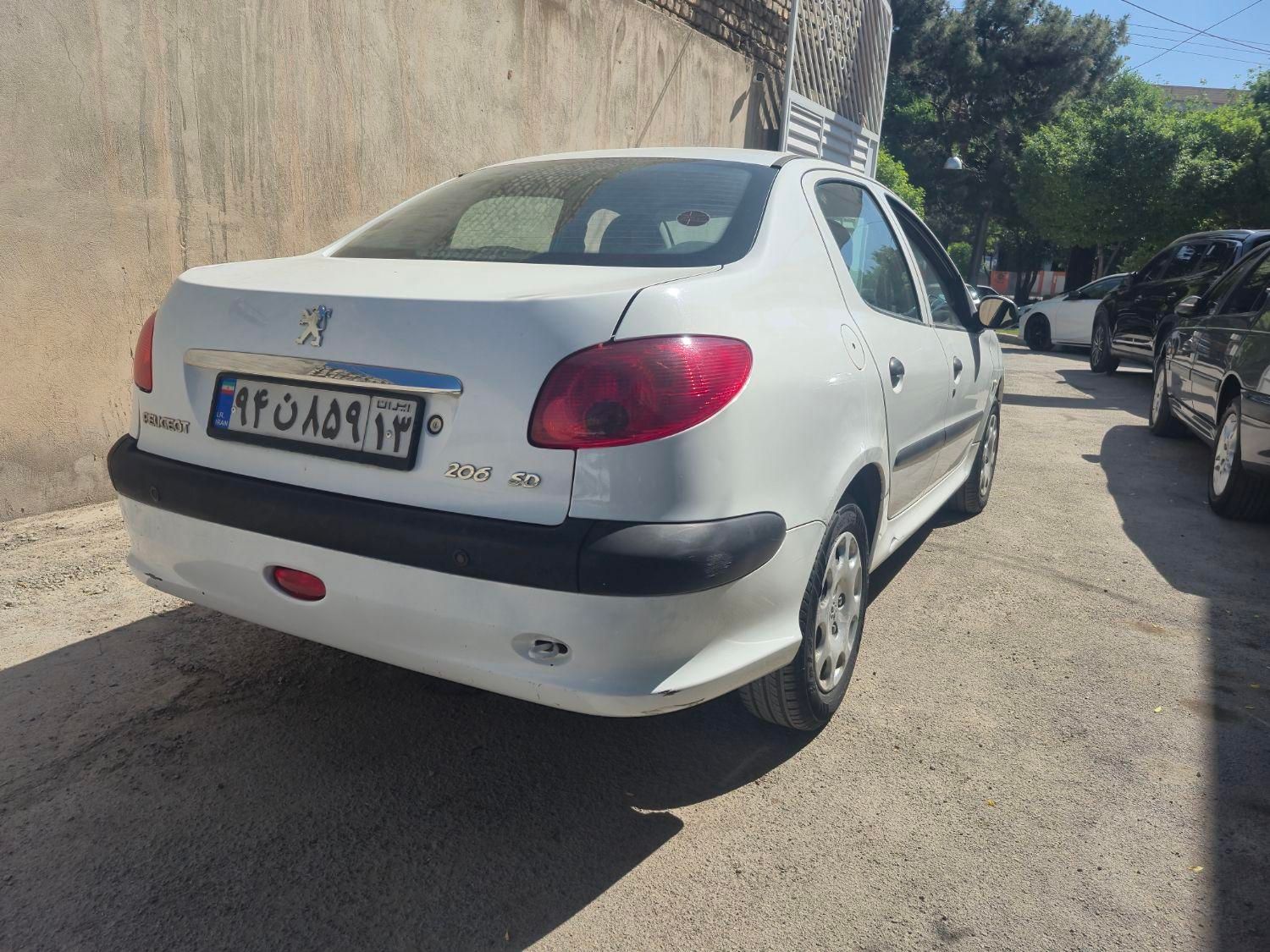 پژو 206 SD v8 - 1394