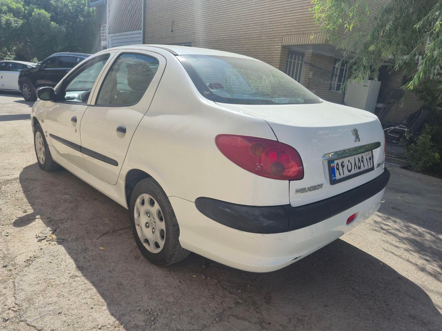 پژو 206 SD v8 - 1394