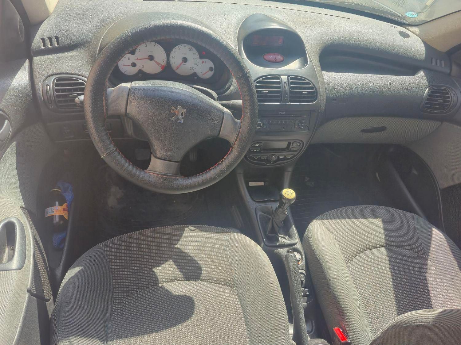 پژو 206 SD v8 - 1394