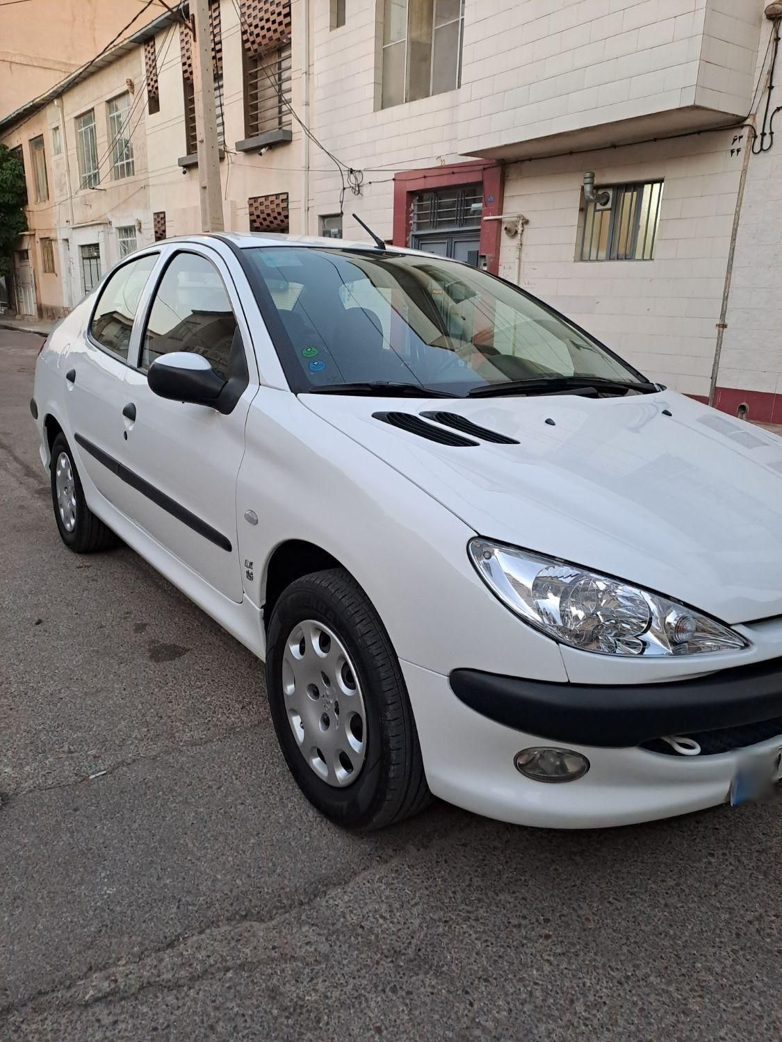 پژو 206 SD v8 - 1398